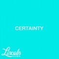 Buy Lincoln Jesser - Certainty (CDS) Mp3 Download
