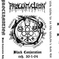 Purchase Proclamation - Black Conjuration (EP)