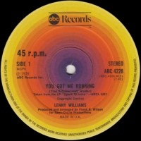 Purchase Lenny Williams - You Got Me Running - Come Reap My Love (VLS)