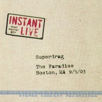 Purchase Superdrag - The Paradise: Boston CD1