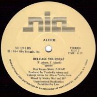 Purchase Aleem - Release Yourself (Vinyl)