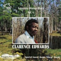 Purchase Clarence Edwards & Oscar "Harp" Davis - Louisiana Swamp Blues Vol. 4