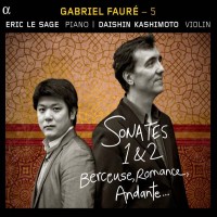 Purchase Eric Le Sage & Daishin Kashimoto - Gabriel Faure - Vol. 5 (Violin Sonatas)