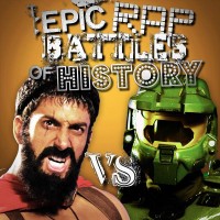 Purchase Nice Peter - Epic Rap Battles of History 2: Master Chief Vs. Leonidas (CDS)