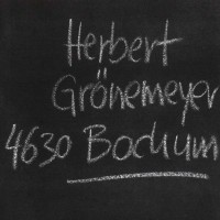 Purchase Herbert Grönemeyer - 4630 Bochum