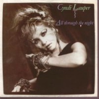 Purchase Cyndi Lauper - All Through The Night (VLS)