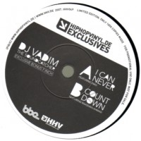 Purchase DJ Vadim - I Can Never / Count Down (VLS)