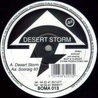 Purchase Desert Storm - Desert Storm / Scoraig 93 (VLS)
