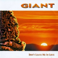Purchase Giant - Don't Leave Me In Love (EP)