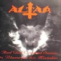 Purchase Altar - ...And God Created Satan To Blame For His Mistakes (EP)