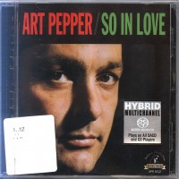 Purchase Art Pepper - So In Love (Vinyl)