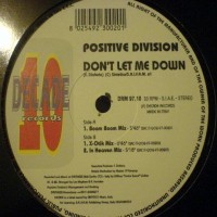 Purchase Positive Division - Don't Let Me Down (EP)