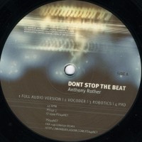 Purchase Anthony Rother - Don't Stop The Beat (MCD)