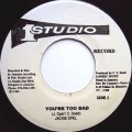 Buy Jackie Opel - You're Too Bad (VLS) Mp3 Download
