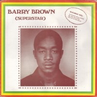 Purchase Barry Brown - Superstar (Vinyl)