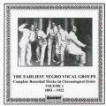 Buy VA - Earliest Negro Vocal Groups Vol. 2 (1893-1922) Mp3 Download