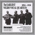 Buy VA - The Earliest Negro Vocal Quartets (1894-1928) Mp3 Download