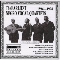 Purchase VA - The Earliest Negro Vocal Quartets (1894-1928)