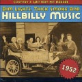 Buy VA - Dim Lights, Thick Smoke And Hillbilly Music: Country & Western Hit Parade 1952 Mp3 Download