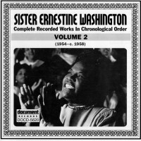 Purchase Sister Ernestine Washington - Complete Recorded Works In Chronological Order Vol. 2 (1954-1958)