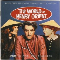 Purchase Elmer Bernstein - The World Of Henry Orient (Remastered 2001)