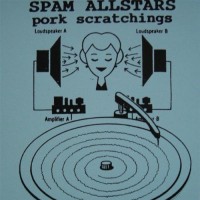 Purchase Spam Allstars - Pork Scratchings