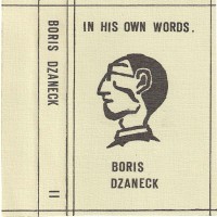 Purchase Boris Dzaneck - II - In His Own Words (Cassette)