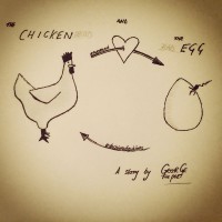 Purchase George The Poet - The Chicken & The Egg