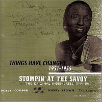 Purchase VA - Stompin' At The Savoy: Things Have Changed 1951-55