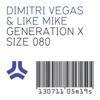 Purchase Dimitri Vegas - Generation X (With Like Mike) (CDS)