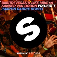 Purchase Dimitri Vegas - Project T (With Like Mike, Vs. Sander Van Doorn) (CDR)