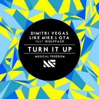 Purchase Dimitri Vegas - Turn It Up (With Like Mike & Gta, Feat. Wolfpack) (CDS)