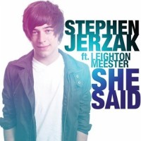 Purchase Stephen Jerzak - She Said (Feat. Leighton Meester) (CDS)