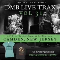 Purchase Dave Matthews Band - DMB Live Trax Vol. 31 - Tweeter Center At The Waterfront CD1