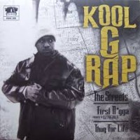 Purchase kool g rap - The Streets / First / Nigga / Thug For Life (EP)