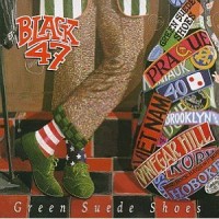Purchase Black 47 - Green Suede Shoes