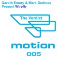 Buy Mark Dedross - The Verdict (With Gareth Emery, Pres. Wirefly) (CDS) Mp3 Download
