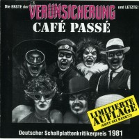 Purchase Erste Allgemeine Verunsicherung - Cafe Passe (Vinyl)