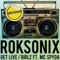 Buy Roksonix - Get Live - Girlz (CDS) Mp3 Download
