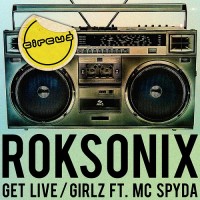 Purchase Roksonix - Get Live - Girlz (CDS)