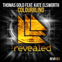 Purchase Thomas Gold - Colourblind (CDS)