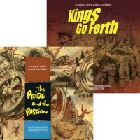 Purchase George Anthell & Elmer Bernstein - The Pride And The Passion & Kings Go Forth (Limited Edition)
