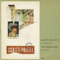 Purchase Scritti Politti - The Word Girl (Flesh & Blood) (CDS)
