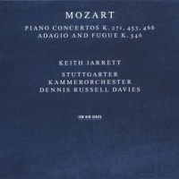 Purchase Wolfgang Amadeus Mozart - Piano Concerto No. 20 In D Minor, K. 466 (Jarrett - Stuttgarter Kammerorchester - Russell Davies) CD2