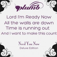 Purchase Plumb - Lord I'm Ready Now (CDS)