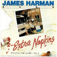 Purchase James Harman Band - Extra Napkins