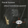 Buy Apollo Saxophone Quartet - First & Foremost Mp3 Download