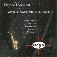 Purchase Apollo Saxophone Quartet - First & Foremost