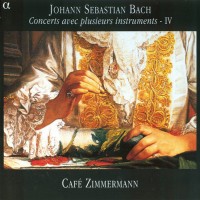 Purchase Cafe Zimmermann - Johann Sebastian Bach (1685-1750): Alpha 137 CD4
