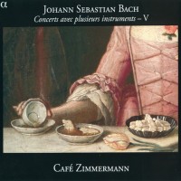 Purchase Cafe Zimmermann - Johann Sebastian Bach (1685-1750): Alpha 168 CD5
